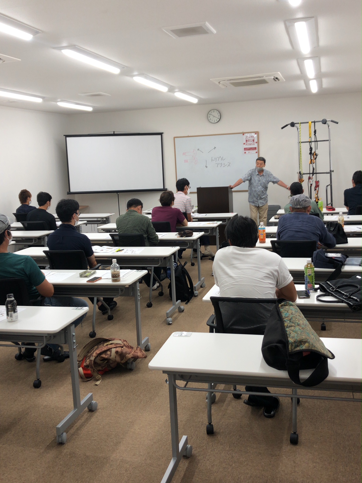ロープ高所作業特別教育 一般社団法人 東京技能講習協会